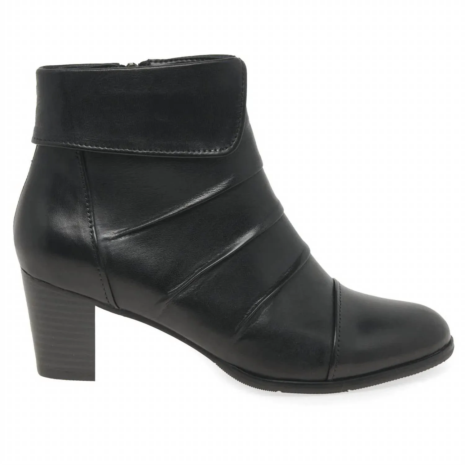 Women's Sonia 134 Bootie In Elefant Glo Black Low Profile All Day Wear