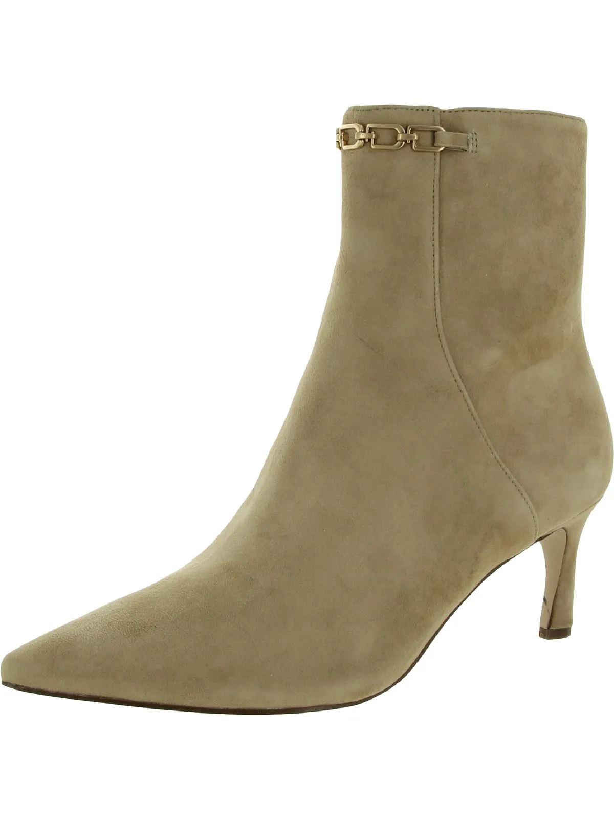 Frida Womens Pointed Toe Ankle Boots Reinforced Heel Counter Anti-Skid