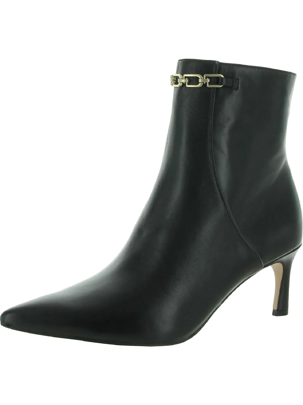 Frida Womens Pointed Toe Ankle Boots Olive Tone AntiOdor