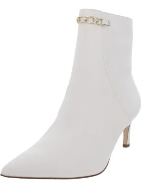 Waterproof Design Frida Womens Pointed Toe Ankle Boots