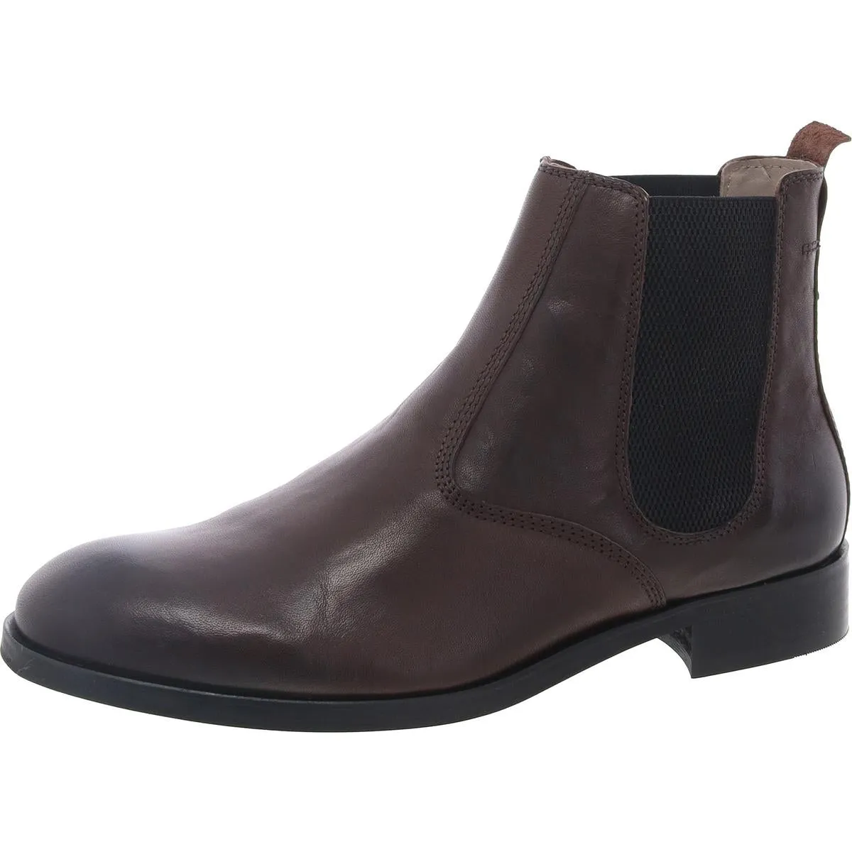Leather Material Comfort Lining Weekend Camping Gus Boot Mens Leather Chelsea Boots
