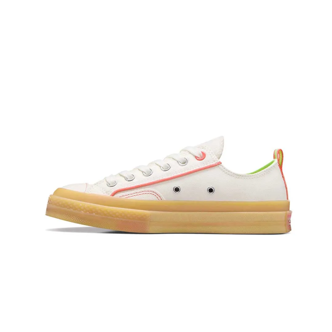 Converse - Unisex Chuck 70 Retro Hoops Low Top Shoes (A10929C) Ventilation Technology