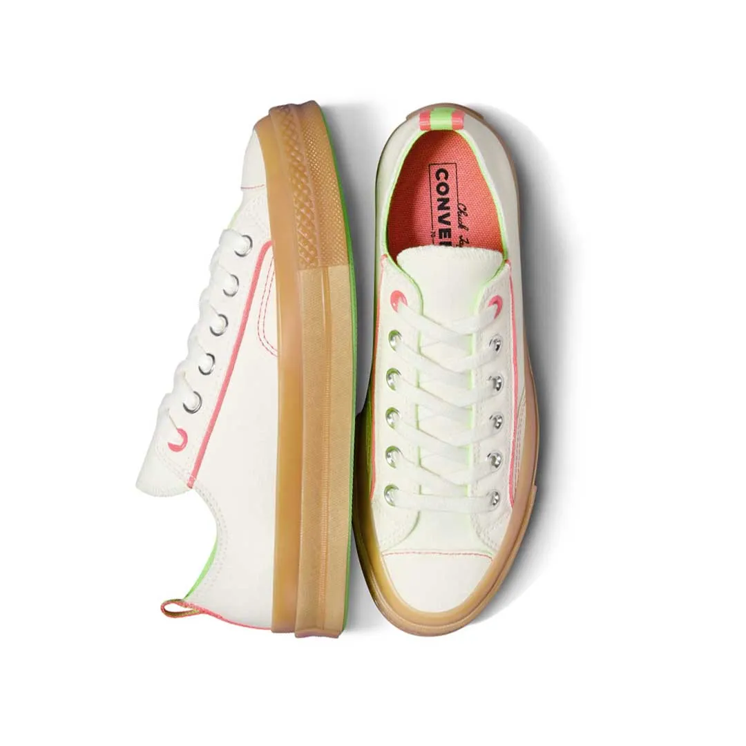 Luxe Touch Stylish Silhouette Converse - Unisex Chuck 70 Retro Hoops Low Top Shoes (A10929C)