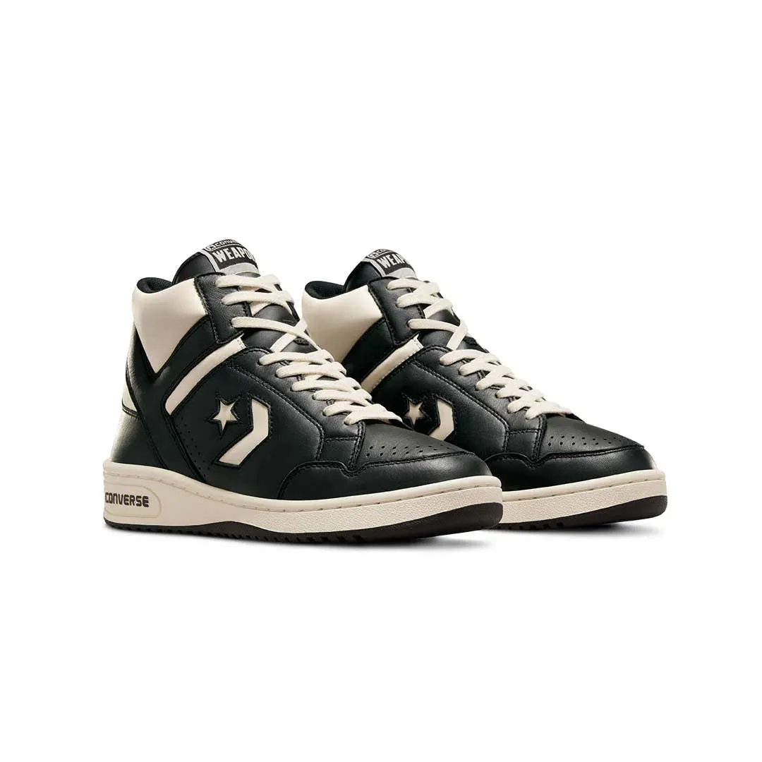 Converse - Unisex Weapon Mid Top Shoes (A04400C) Core Flex