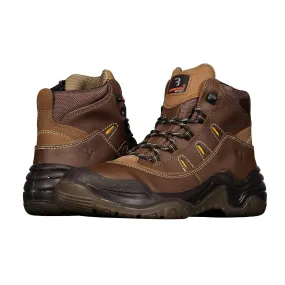 Eco Material Backcountry Camper Men??S Steel Toe Work Boots 6?? In Sierra