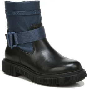 Eco Material Nature Lover Jan Womens Leather Ankle Ankle Boots