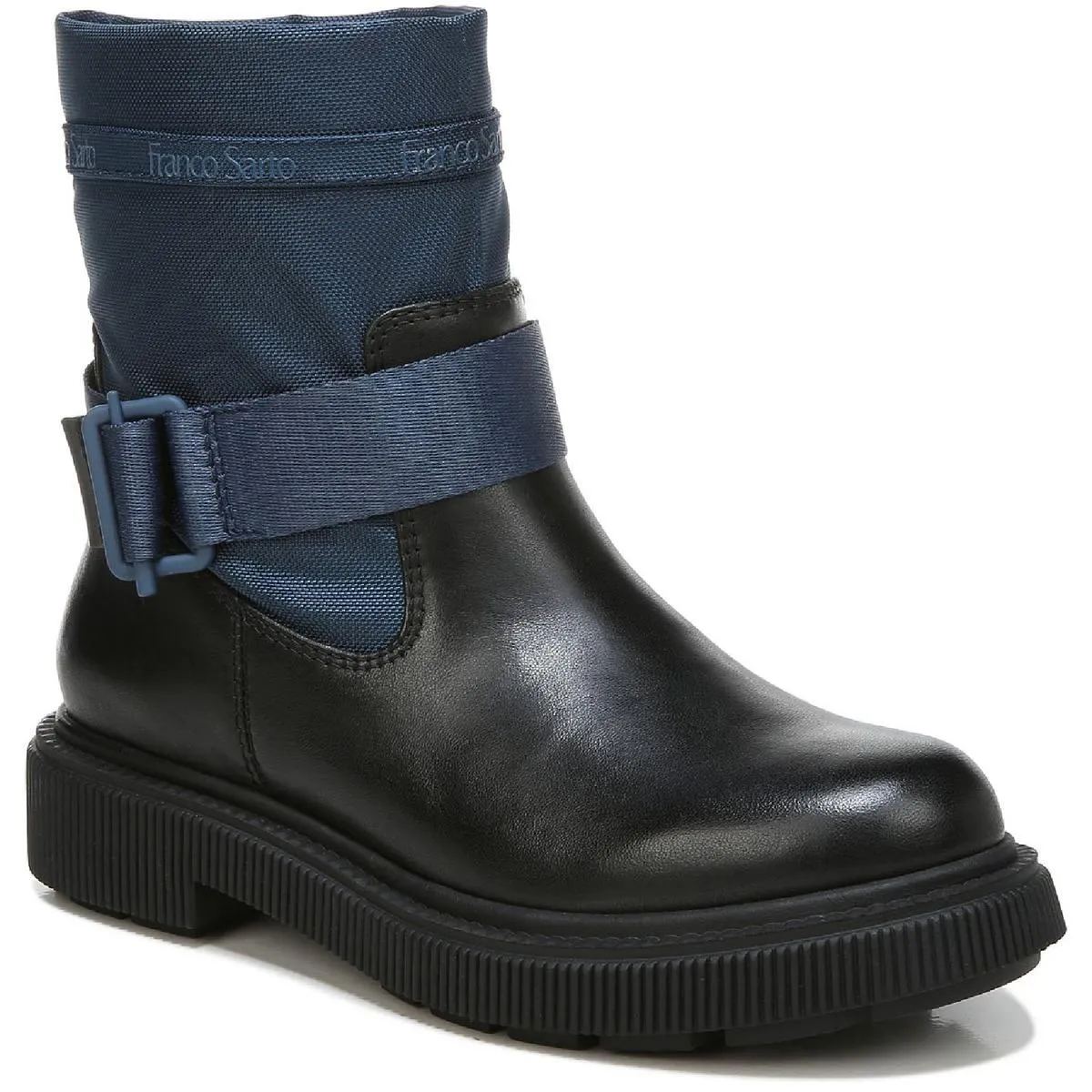 On-the-Go Wear Multi Density Midsole Jan Womens Leather Ankle Ankle Boots