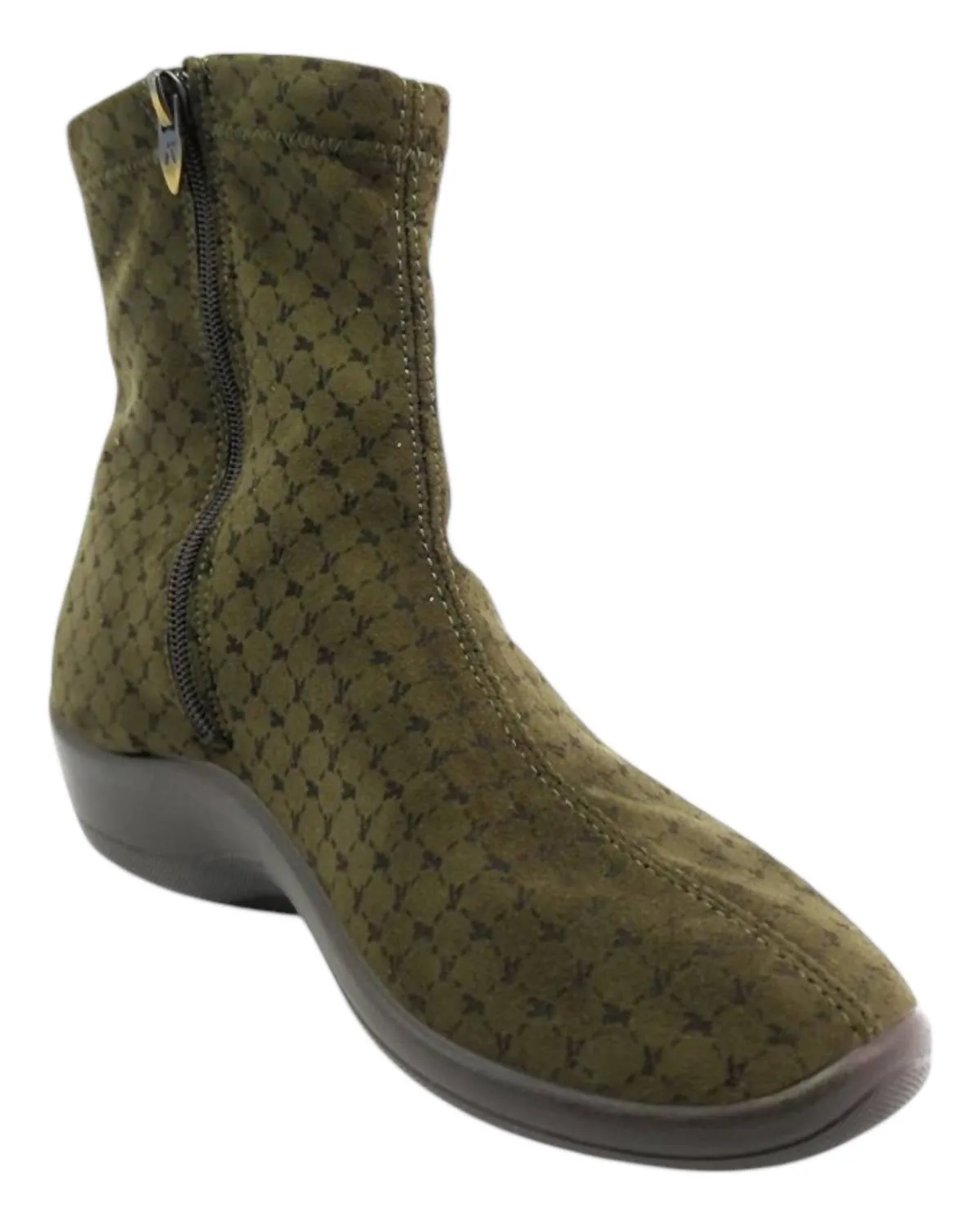 Women's Jasper Ankle Boots In Olive Durable Shell Stylish Explorer