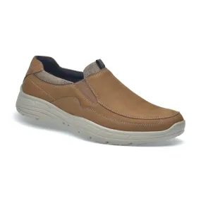 Men's Nubuck leather Mocassin - Abdiel Quick Relax Easy Glide Slip
