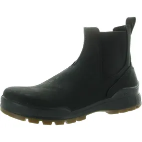 Rough Walk Track 25 Mens Mixed Media Leather Chelsea Boots