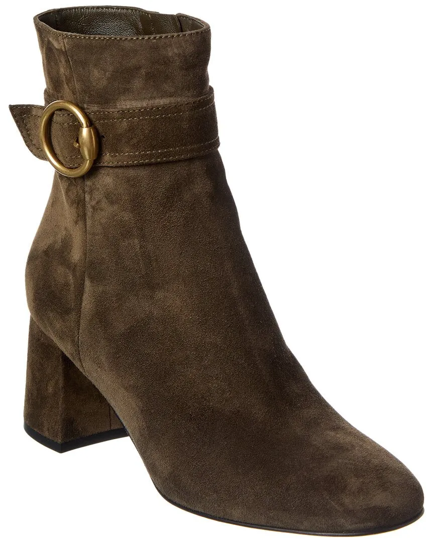 Insulated Urban Commute Mid Cut Gianvito Rossi 60 Suede Bootie