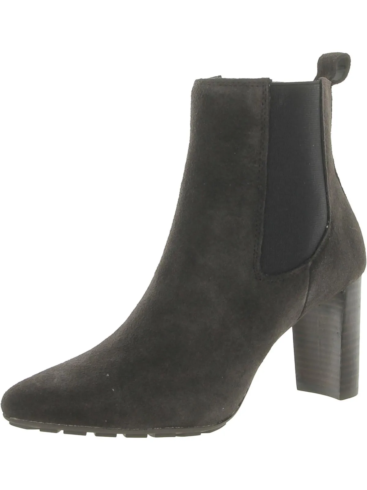 Lace   Up Closure Katlyn Womens Suede Ankle Chelsea Boots