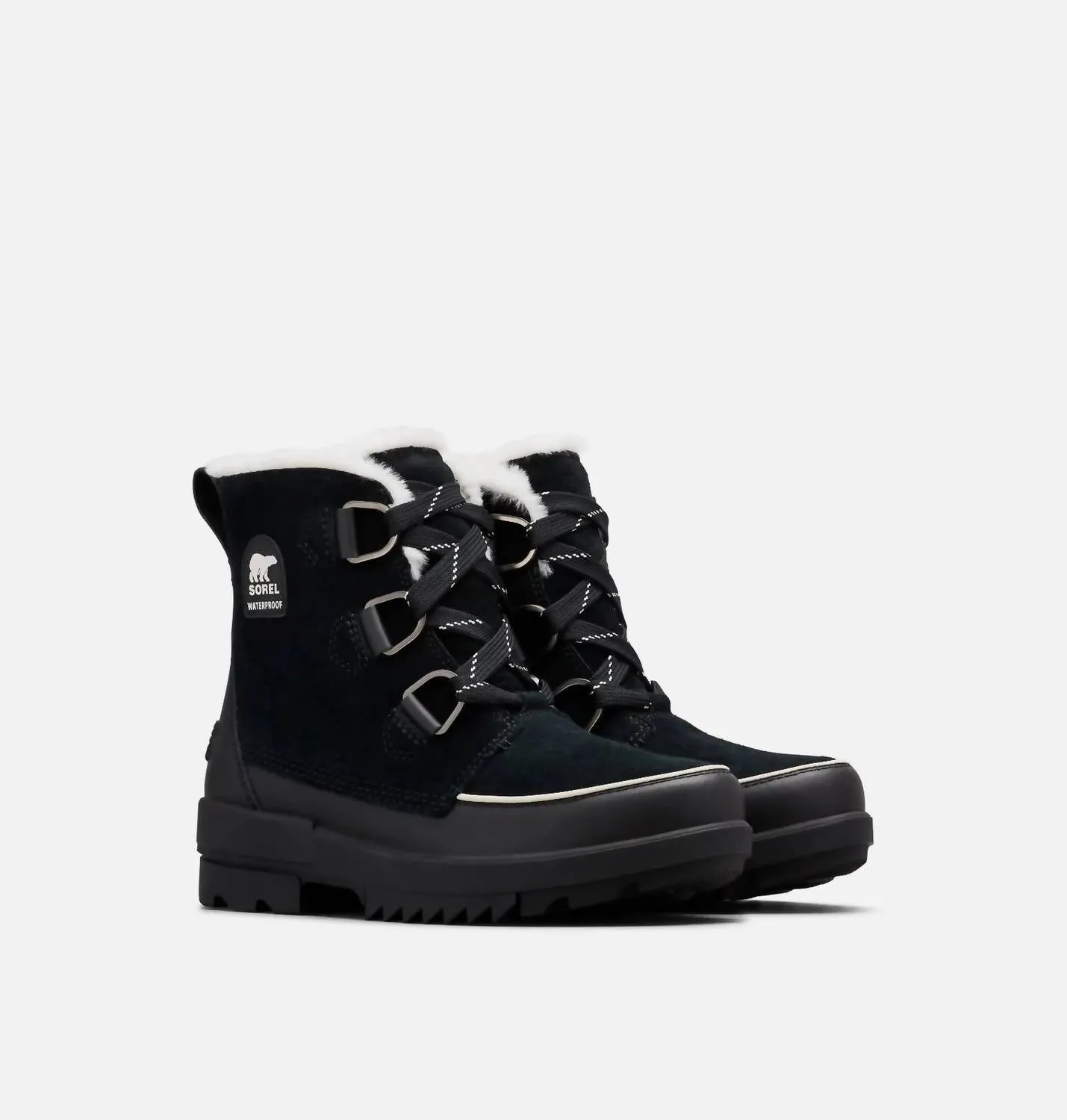 Women??S Tivoli Iv Waterproof In Black Well   Made