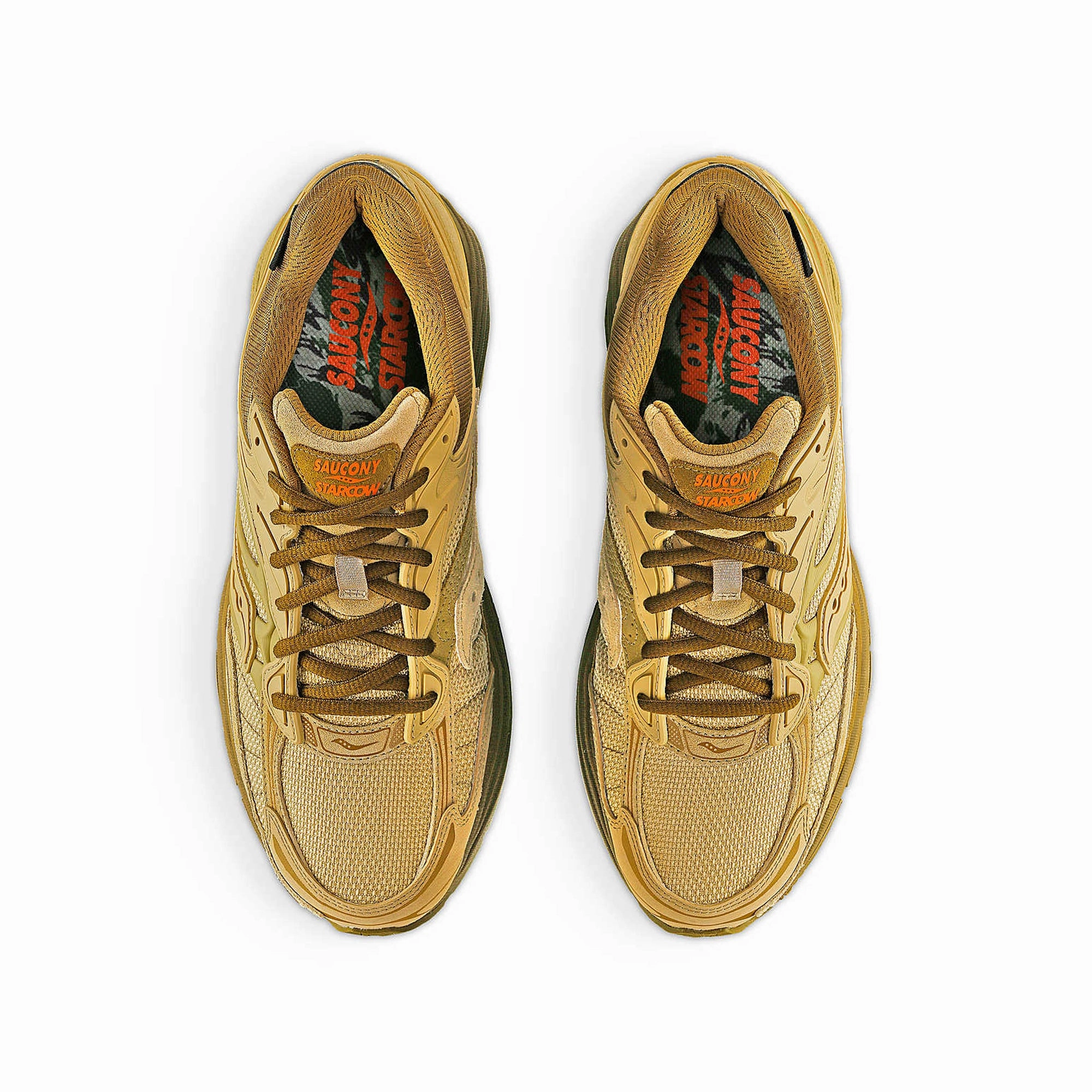 Saucony x Starcow Pro Grid Omni 9 Shoes Non Slip Heel Grip Low Cushion