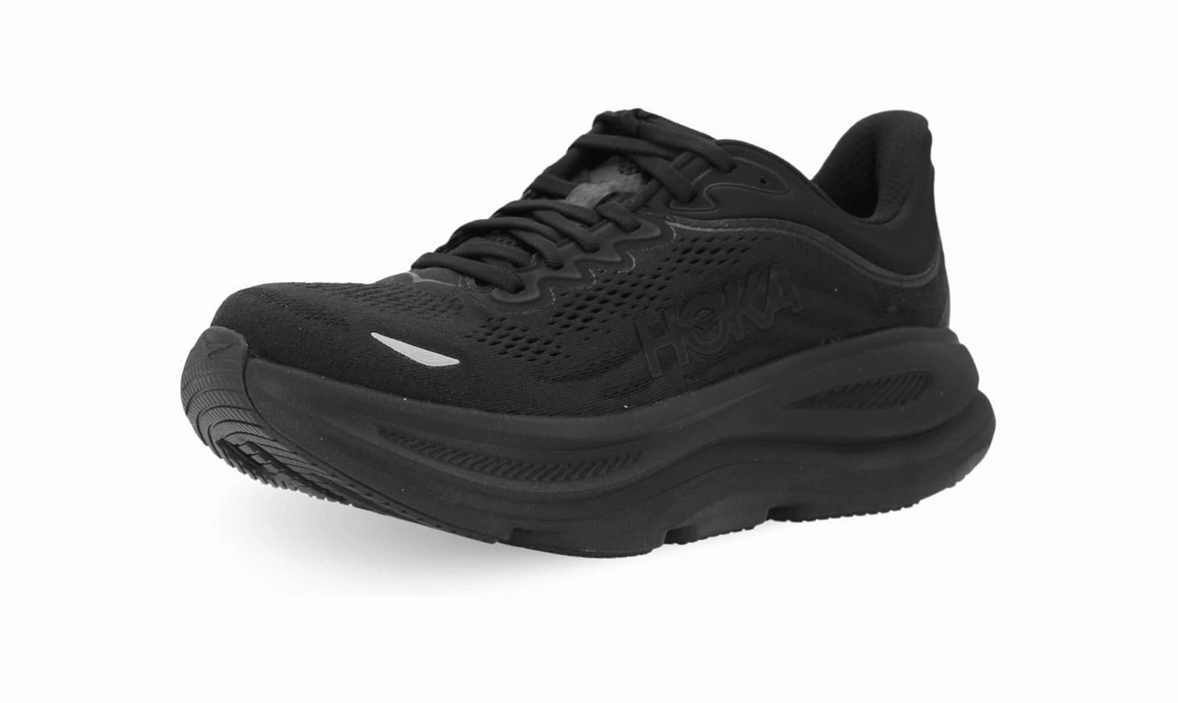 Hoka Bondi 9 Womens Running Shoe half - marathoning footwear summer shoes