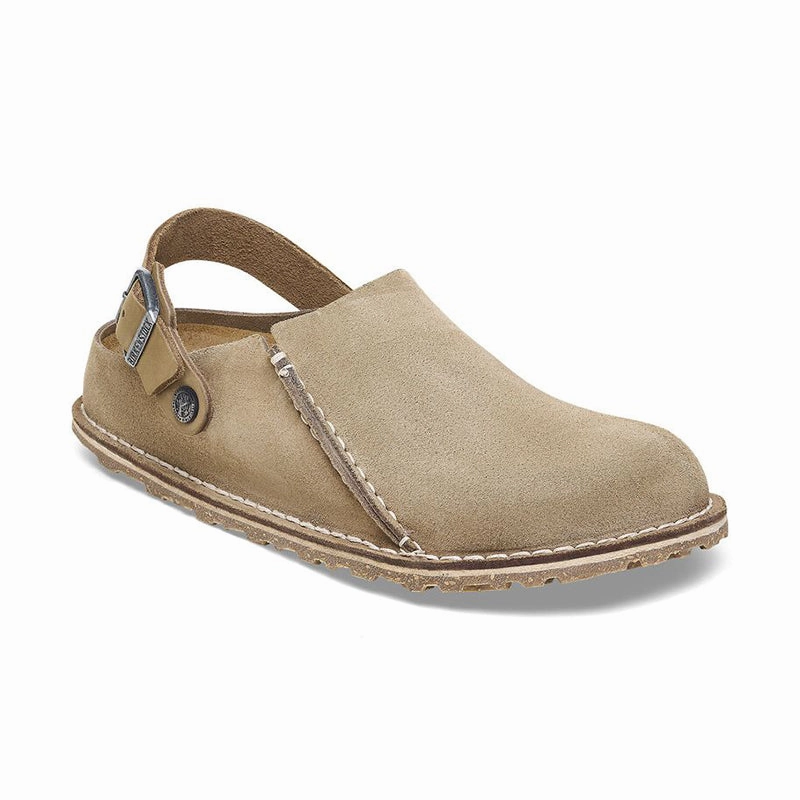 Dynamic Motion Weekend Outing Men's Lutry Gray Taupe Suede