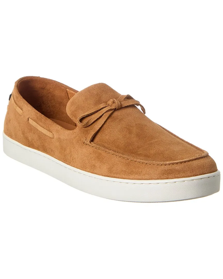 Recycled Sole Allen Edmonds Santa Rosa Suede Boat Shoe