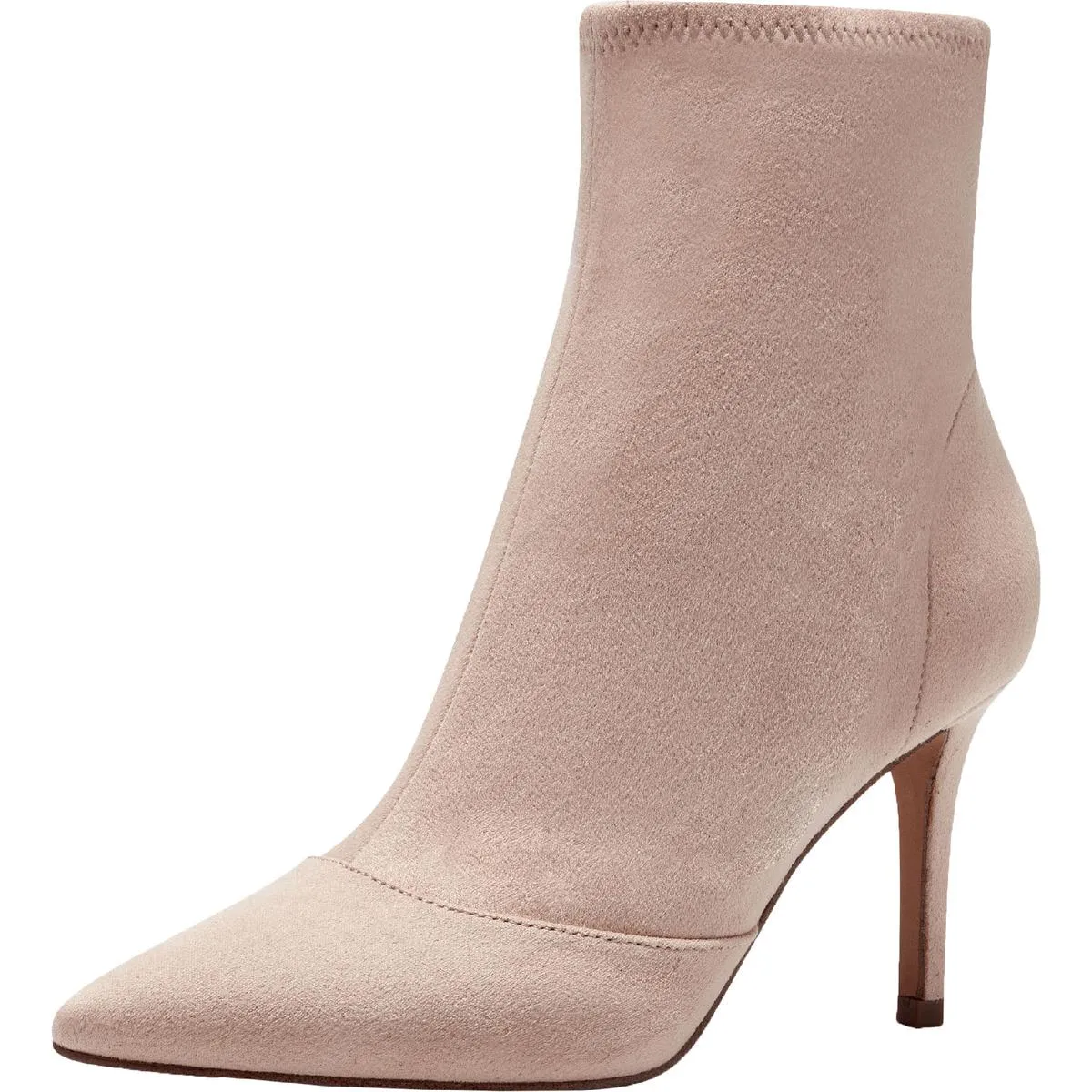 Alliye Womens Comfort Insole Ankle Boots Padded Interior Night Travel Anti microbial