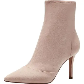 Alliye Womens Comfort Insole Ankle Boots Padded Interior Night Travel Anti microbial