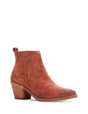 Alton Chelsea Ankle Boot In Rosewood Night Out