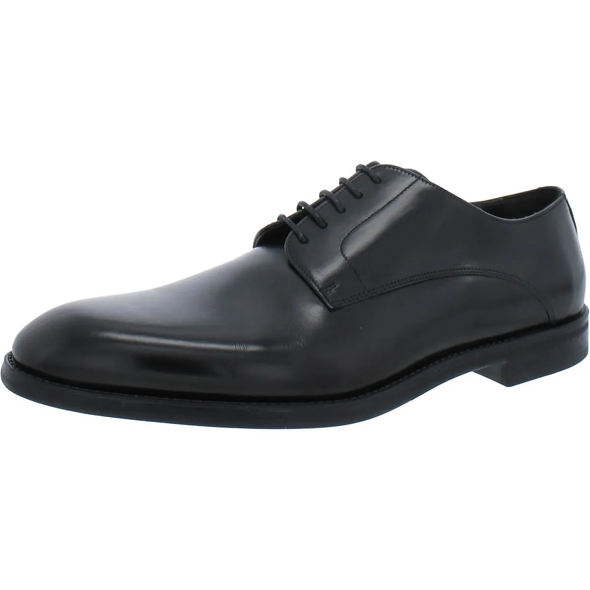 Professional Appearance Flexible Style Amedeo Mens Leather Cap Toe Oxfords