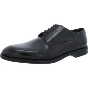 Professional Appearance Flexible Style Amedeo Mens Leather Cap Toe Oxfords