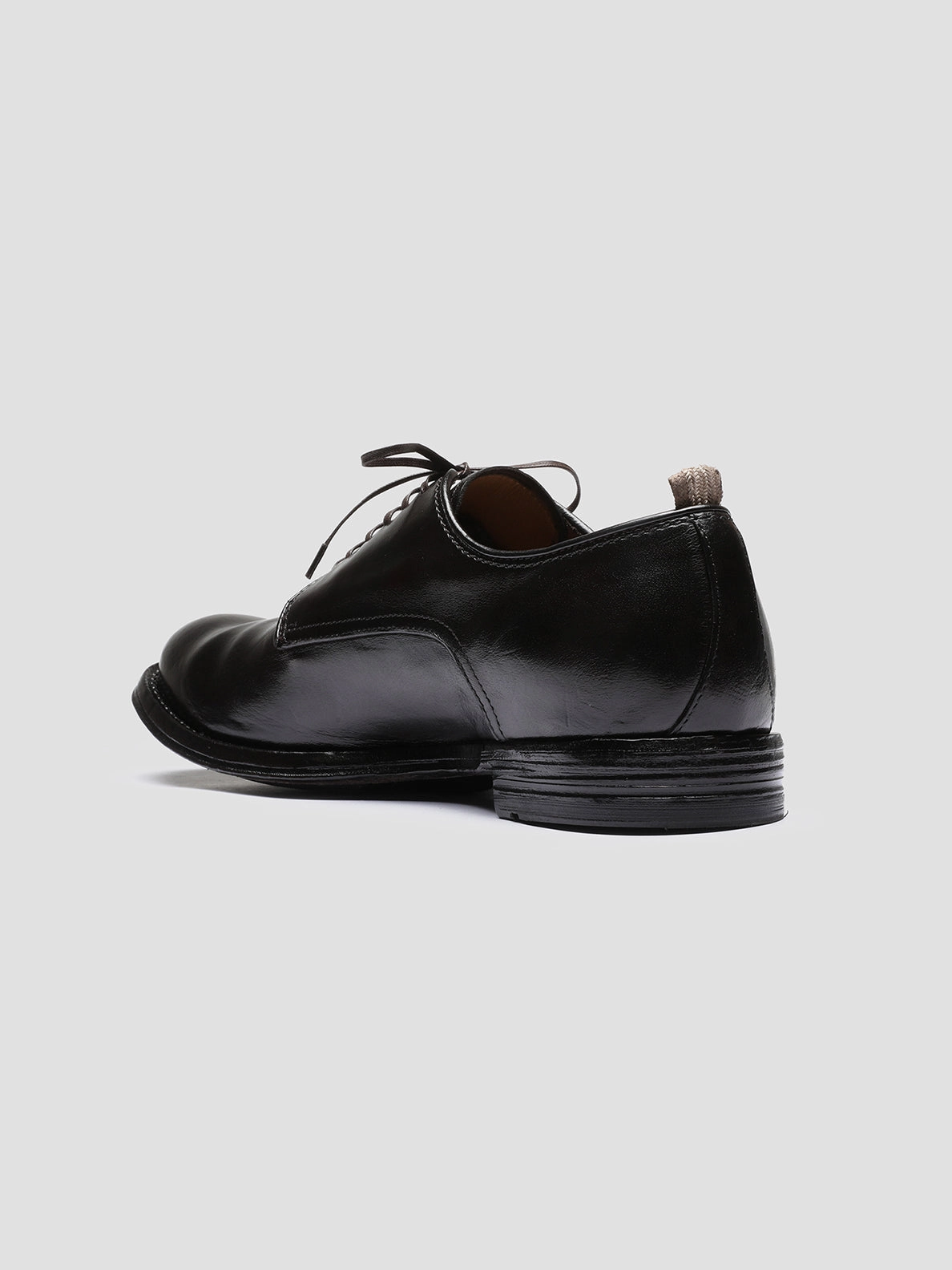 ANATOMIA 012 - Dark Brown Leather Derby Shoes Base Edge All Day Wear
