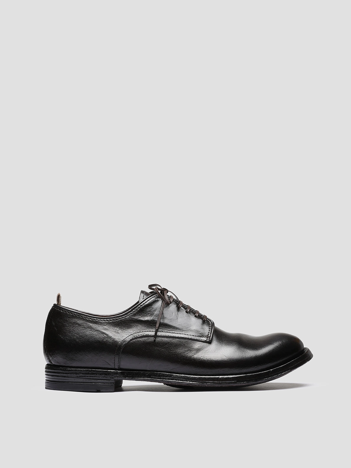 ANATOMIA 012 - Dark Brown Leather Derby Shoes Executive Event
