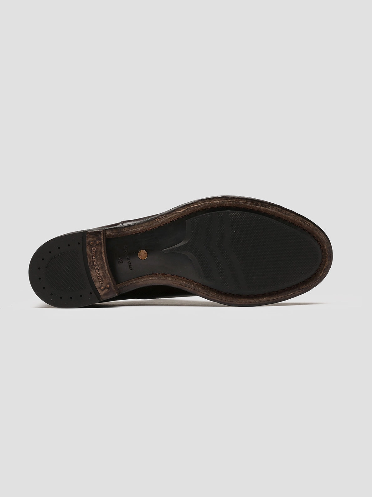 ANATOMIA 015 - Brown Leather Oxford Shoes Luxurious Footwear