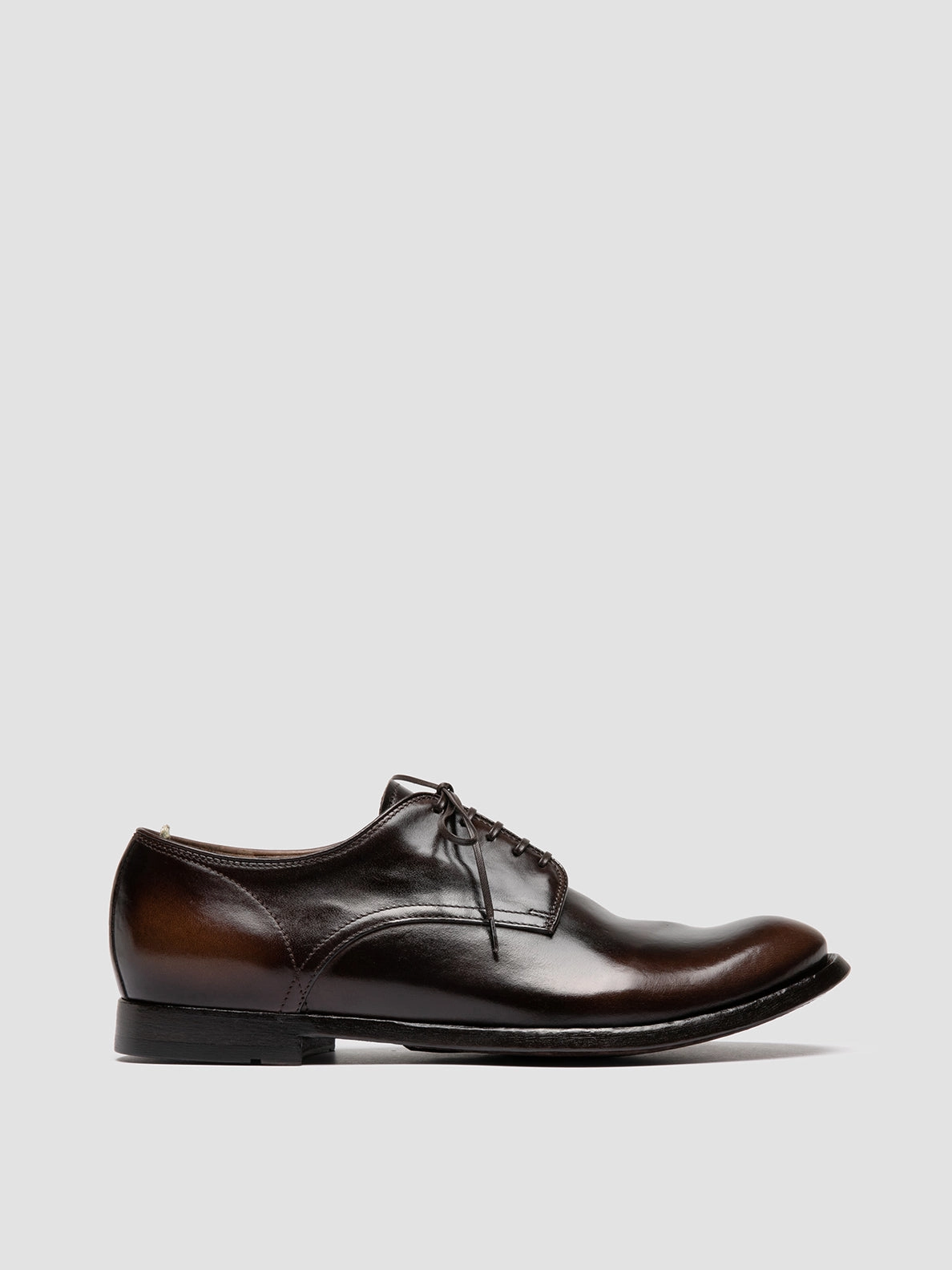 Consistent Step Executive Shade ANATOMIA 060 - Dark Brown Leather Derby Shoes