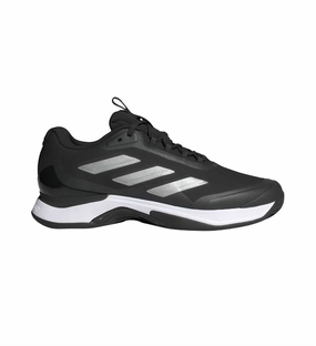Women's Avacourt 2 Shoes In Black/silver/white Padded Ankle Cuff AdjustableLaces