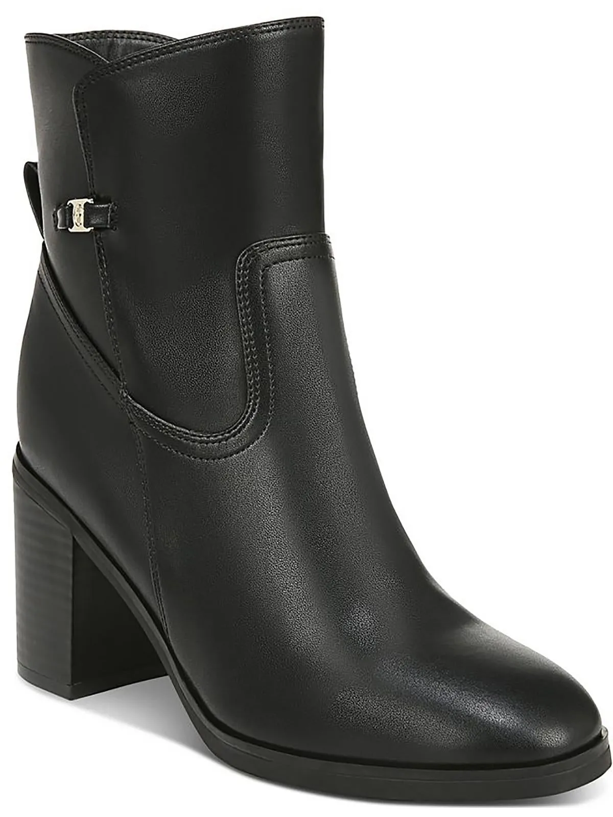 Olaa Womens Faux Leather Booties Built For Comfort