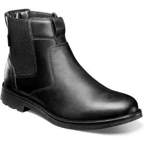 Rugged Protection 1912 PT Chelsea Mens Mixed Media Leather Chelsea Boots
