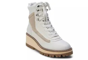 Heat   Resistant Grippy Outsole Cold Climate Women's Summit Bone Hiking Boot In White