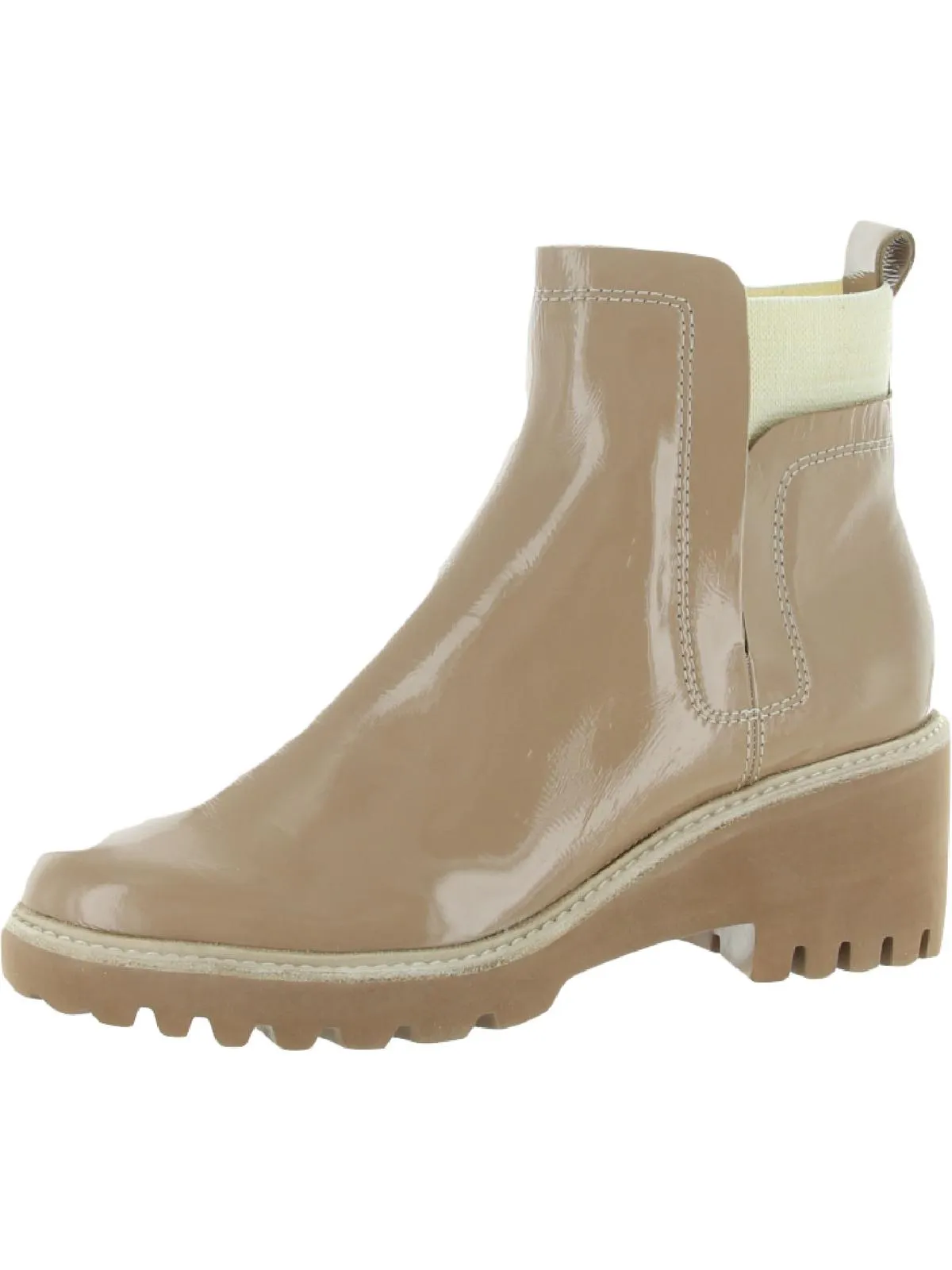 Stable Support Rural Traveler Huey Womens Lugged Sole Lug Sole Ankle Boots