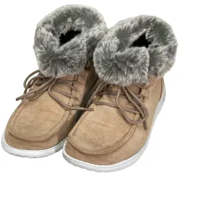 Women's Farren Bootie In Tan Smart Design Ergonomic Fit