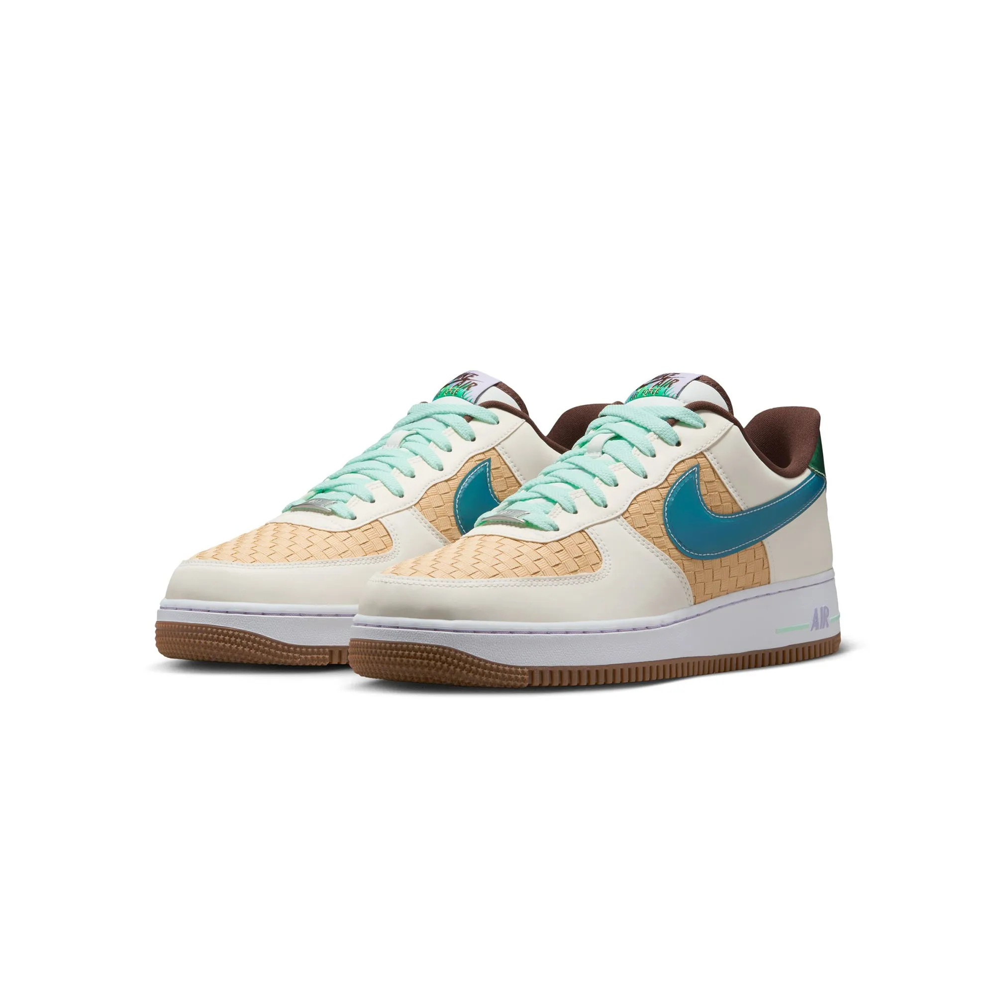 Nike Mens Air Force 1 Retro QS Shoes junior