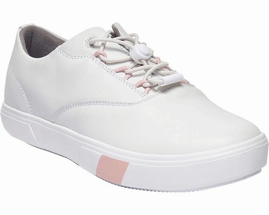 Anodyne No. 93 Sneaker Women's Size 12 White Nappa Leather Casual Shoes ZPO2277 Minimalist Design energy - return running option
