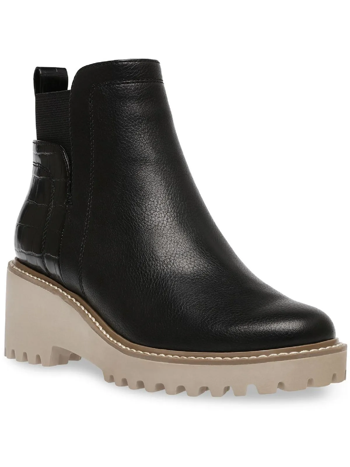 Seamless Comfort Weekend Camping Rielle Womens Stretch Ankle Ankle Boots