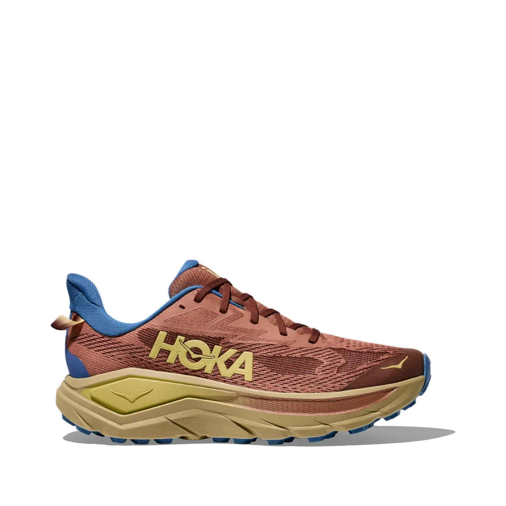 Weight Balance Hoka Men's Challenger 8 Sneaker in Maple/Cardamom