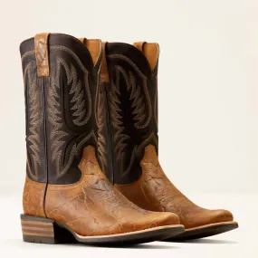 Men's Stadtler Cowboy Boot In Aged_Tan/barrel Slip Resistant