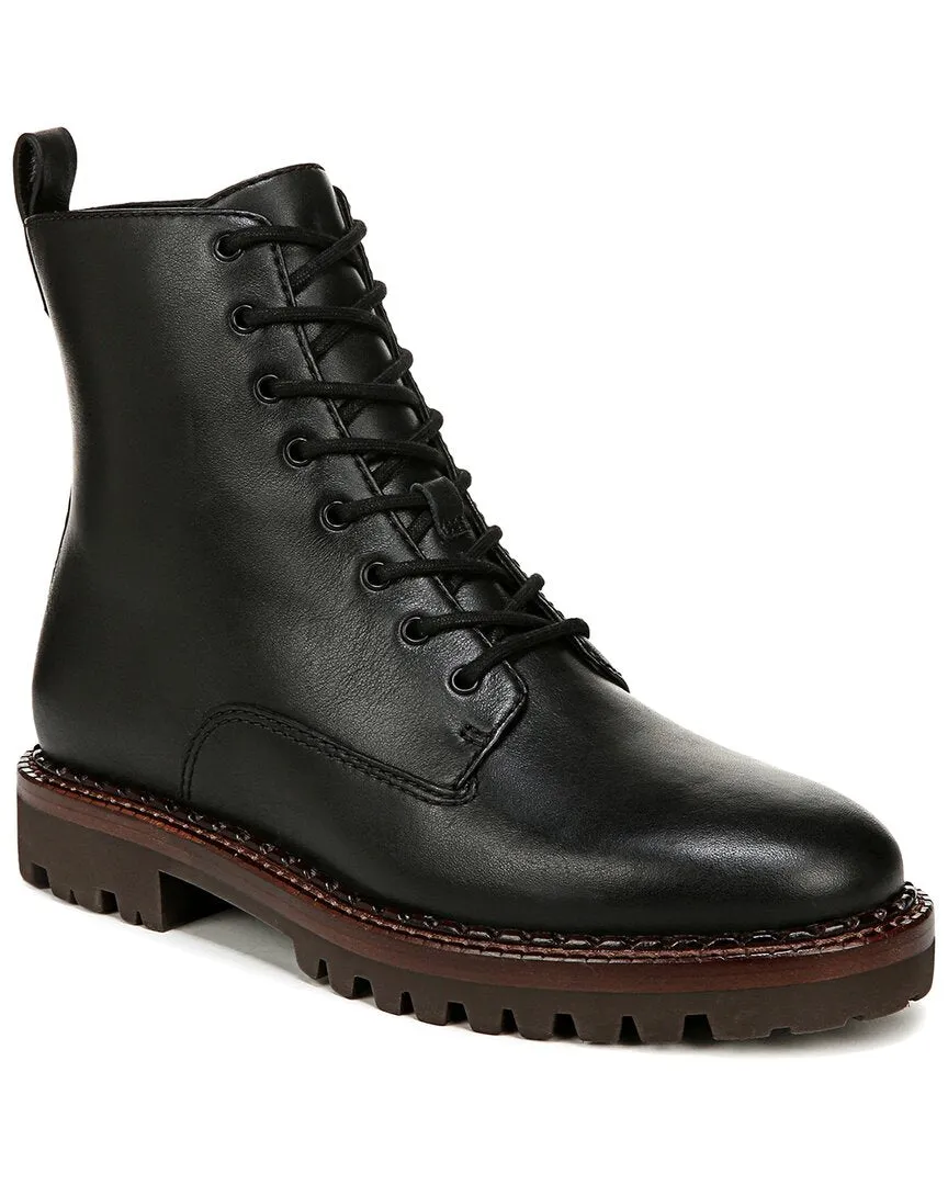 Sturdy Build Vince Cabria Leather Lug Boot