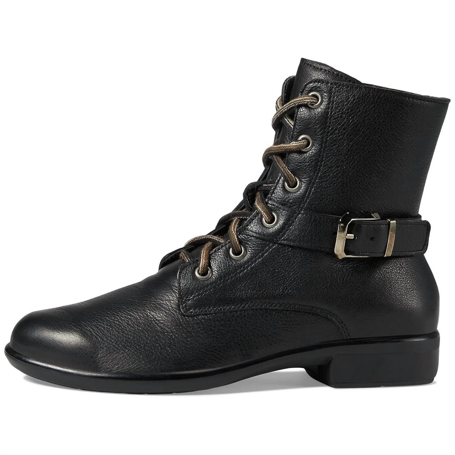 Women's Alize Ankle Boot In Black Functional Footwear