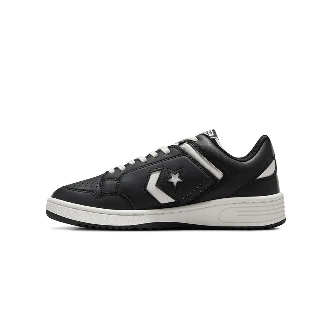 Quick Travel Converse - Unisex Weapon Leather Low Top Shoes (A12336C)