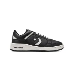 Non Marking Rubber Converse - Unisex Weapon Leather Low Top Shoes (A12336C)