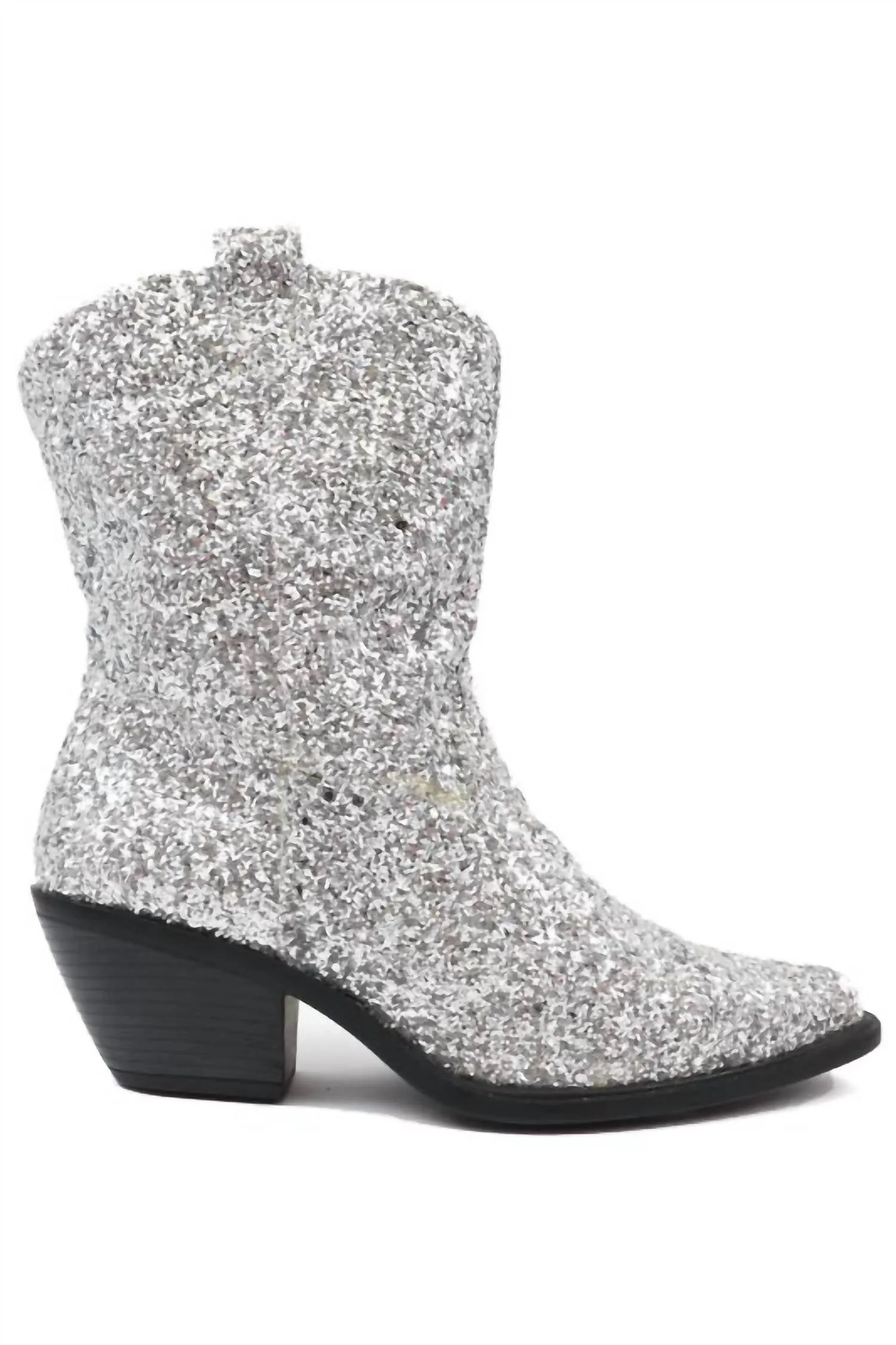 Women's West 1 Glitter Boots In Silver Travel purpose Practical Style