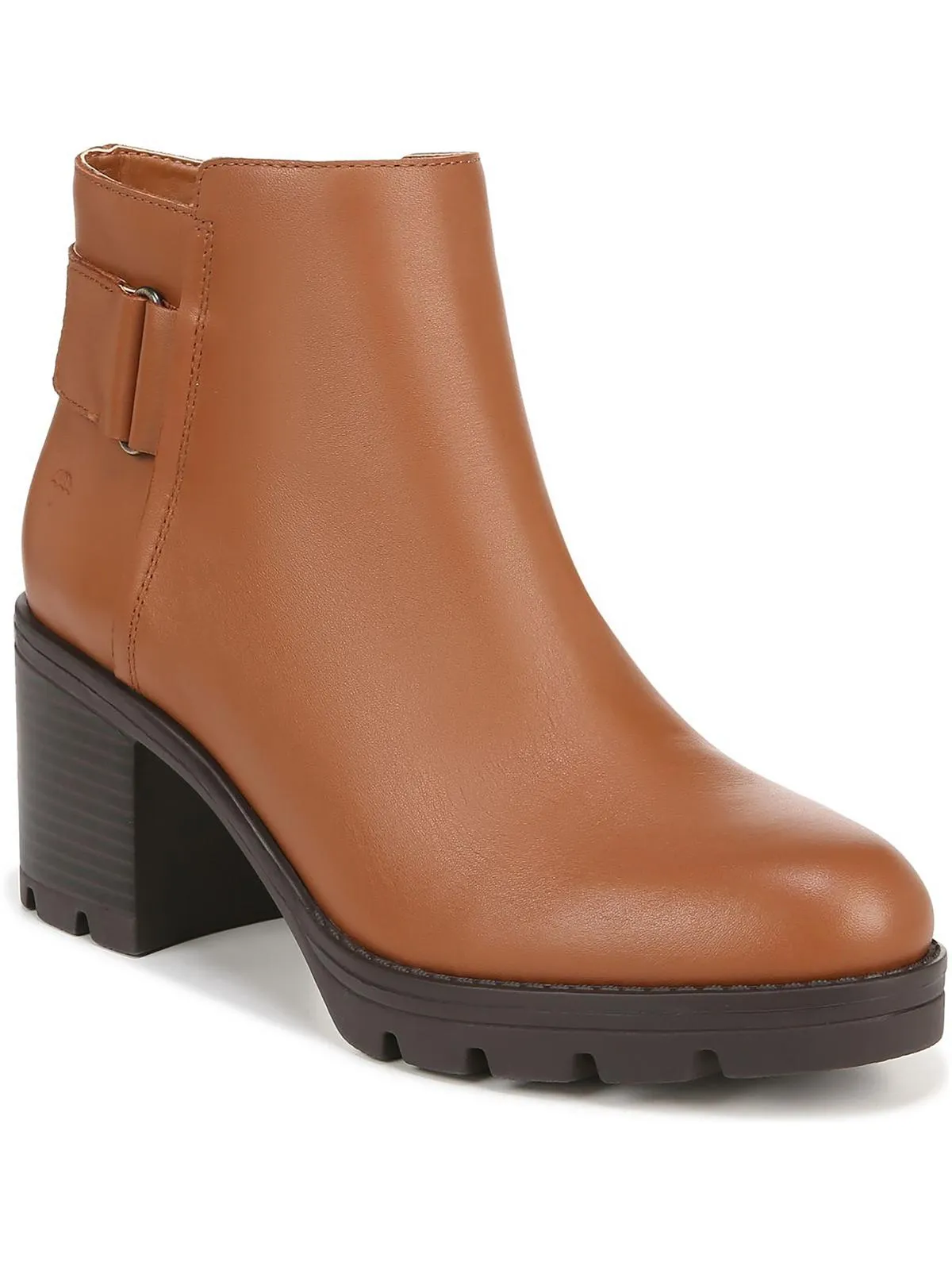 Veeda Womens Zipper Short Ankle Boots Pull-on style Waterproof Upper