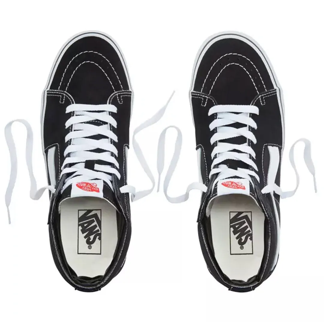 Vans - Unisex Sk8-Hi Shoes (0D5IB8C) Flexible Cushioning Fashion-forward flexibility