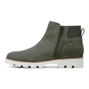 Women's Brionie Ankle Boot In Olive Anti Abrasion