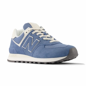 Abrasion Proof Stitching Eco Materials Women's 574 New Spruce/Sea Salt